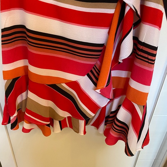 Nicole Miller Summer Striped Sundress - Picture 3 of 5